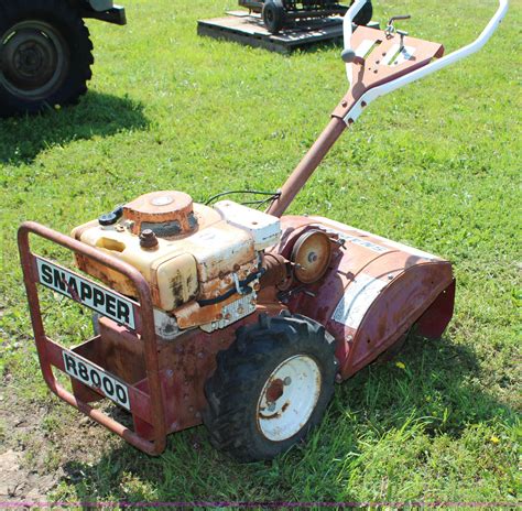 Get the earth moving quick and easy with the Hand-held Tiller. . Used tiller for sale